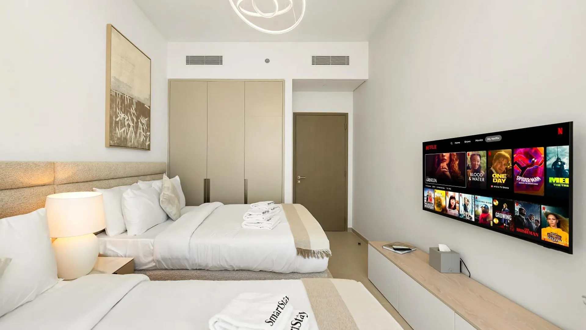 Smartstay At Grande Signature - Burj Khalifa View - 5 Min Dubai Mall - Downtown Dubai - Brand New Luxury Apartments 아랍에미리트