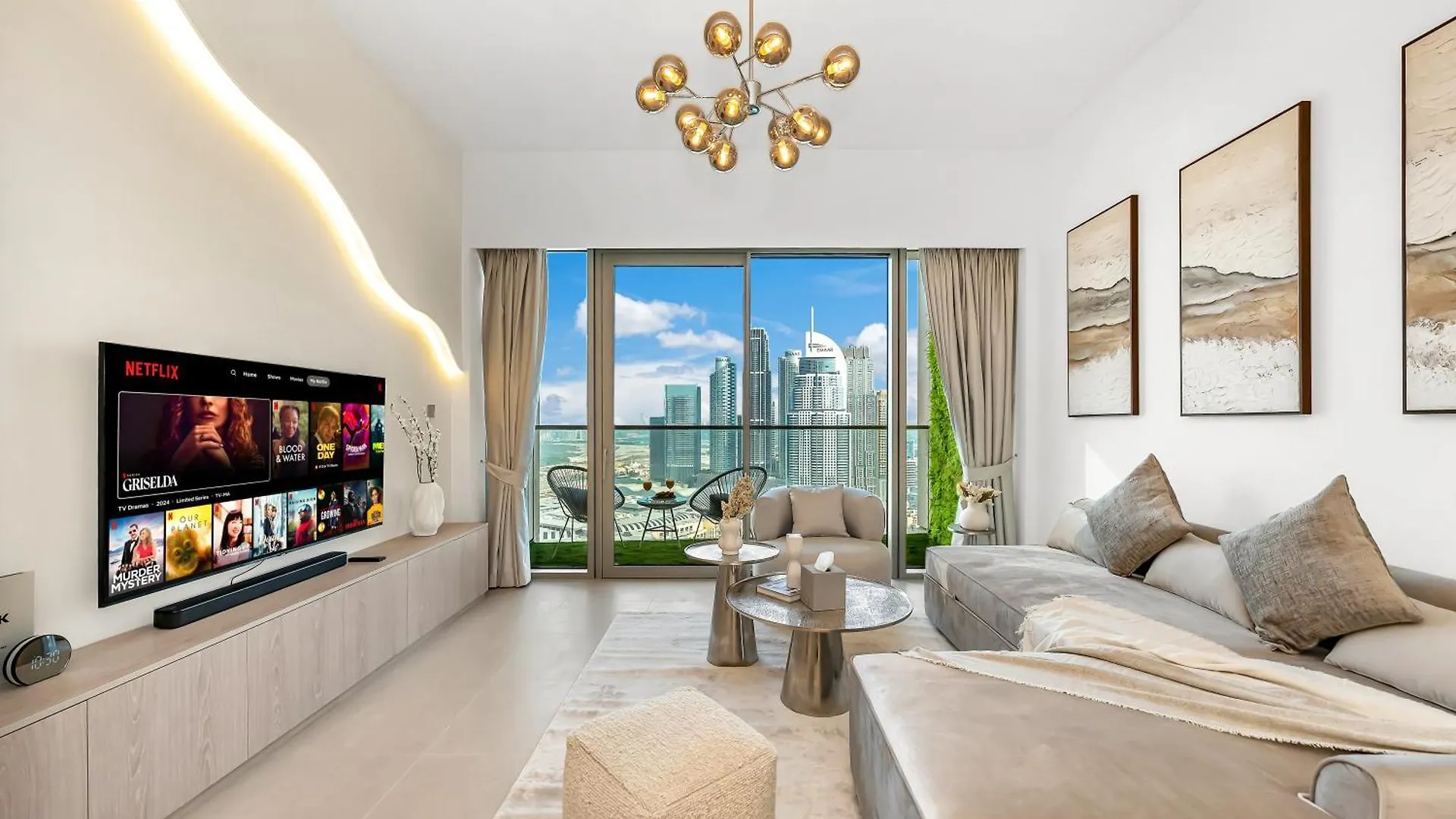 Smartstay At Grande Signature - Burj Khalifa View - 5 Min Dubai Mall - Downtown Dubai - Brand New Luxury Apartments 0*,