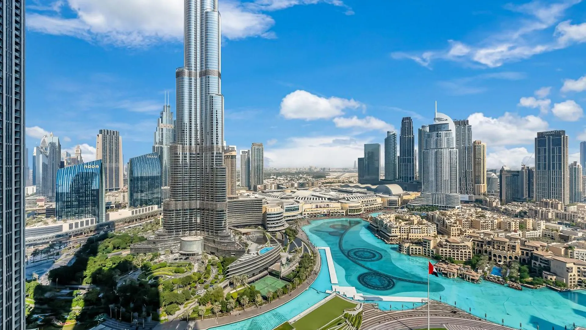 Smartstay At Grande Signature - Burj Khalifa View - 5 Min Dubai Mall - Downtown Dubai - Brand New Luxury Apartments 아랍에미리트