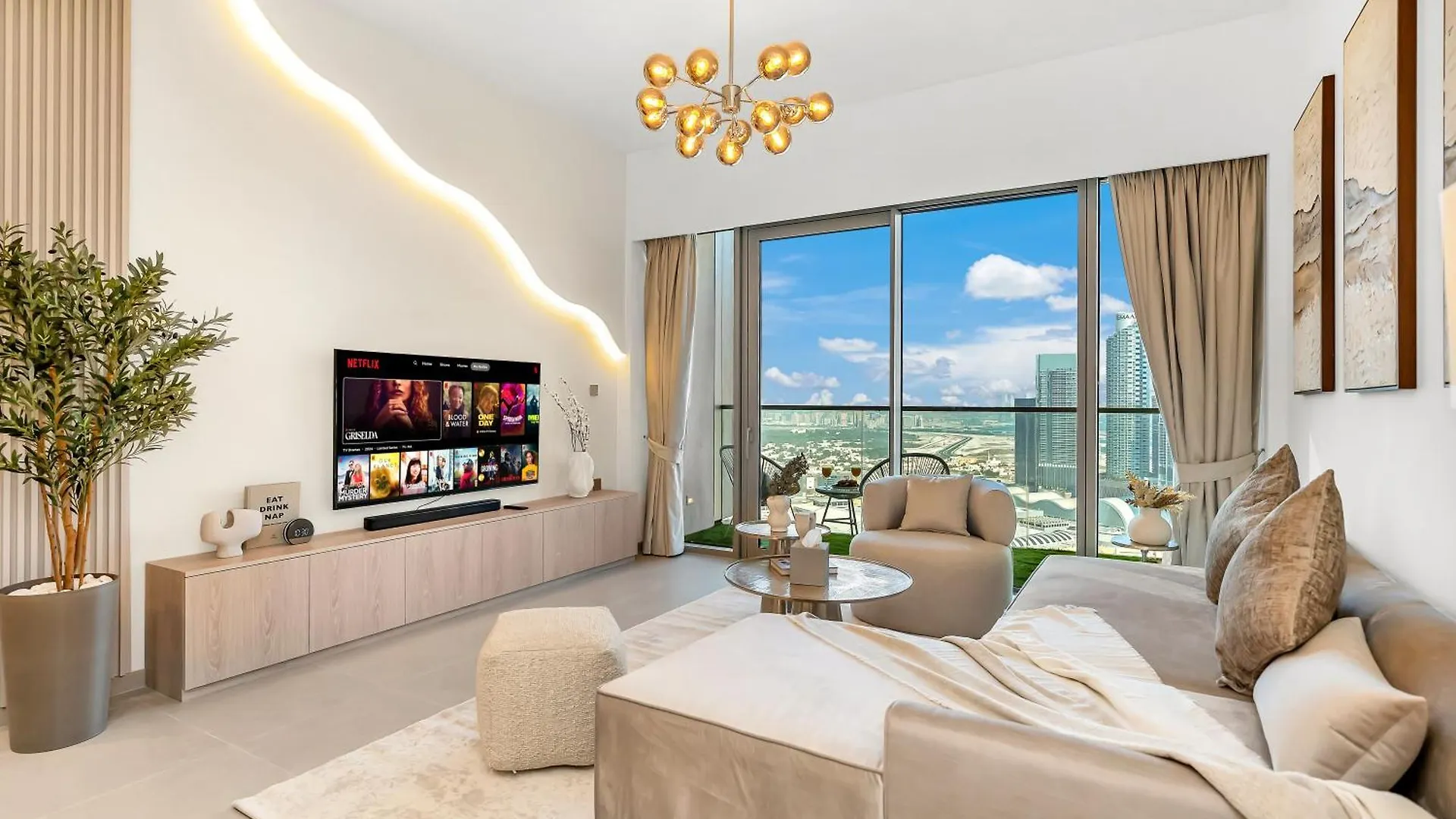 Smartstay At Grande Signature - Burj Khalifa View - 5 Min Dubai Mall - Downtown Dubai - Brand New Luxury Apartments