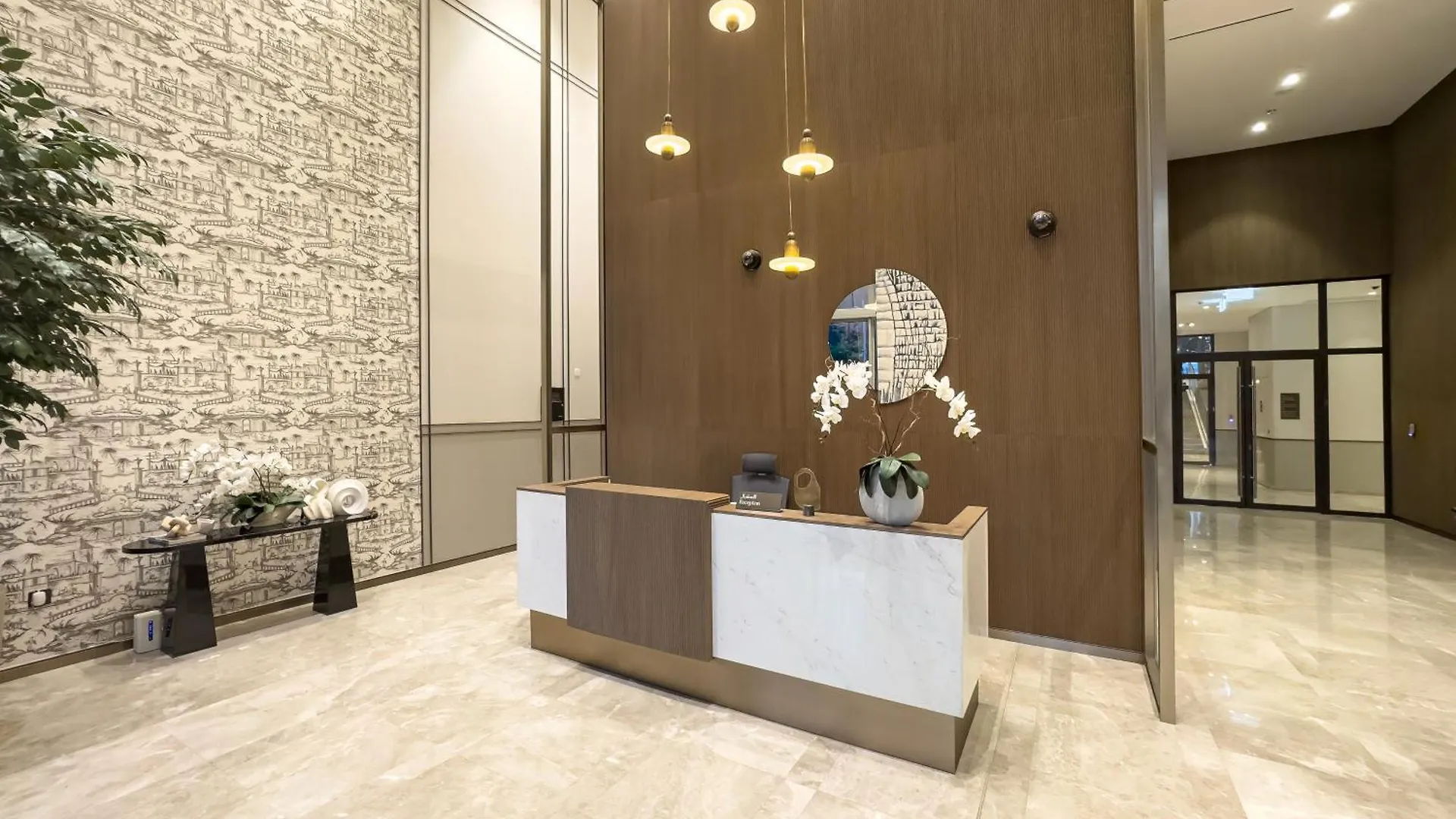 Smartstay At Grande Signature - Burj Khalifa View - 5 Min Dubai Mall - Downtown Dubai - Brand New Luxury Apartments