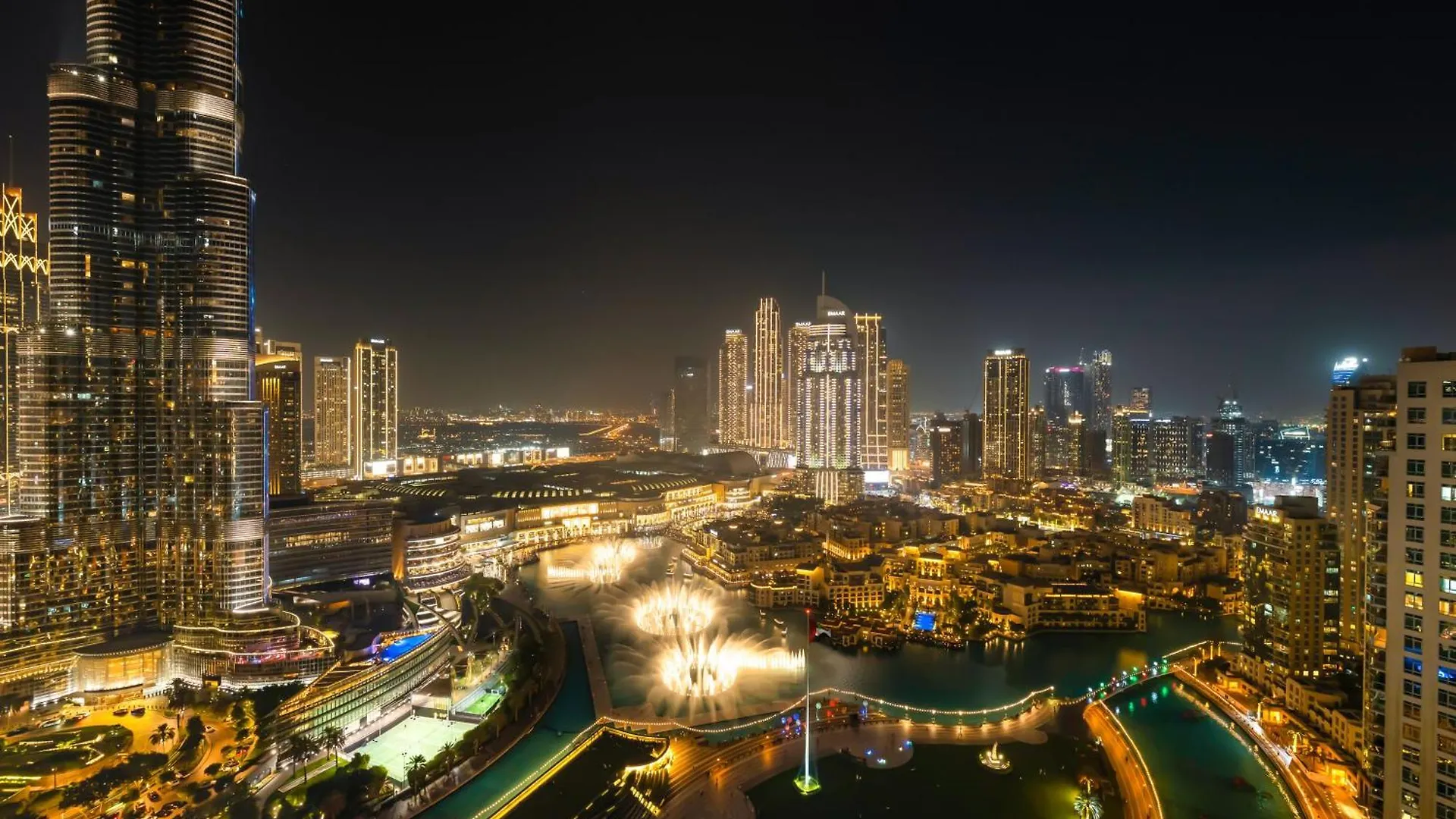 Smartstay At Grande Signature - Burj Khalifa View - 5 Min Dubai Mall - Downtown Dubai - Brand New Luxury Apartments